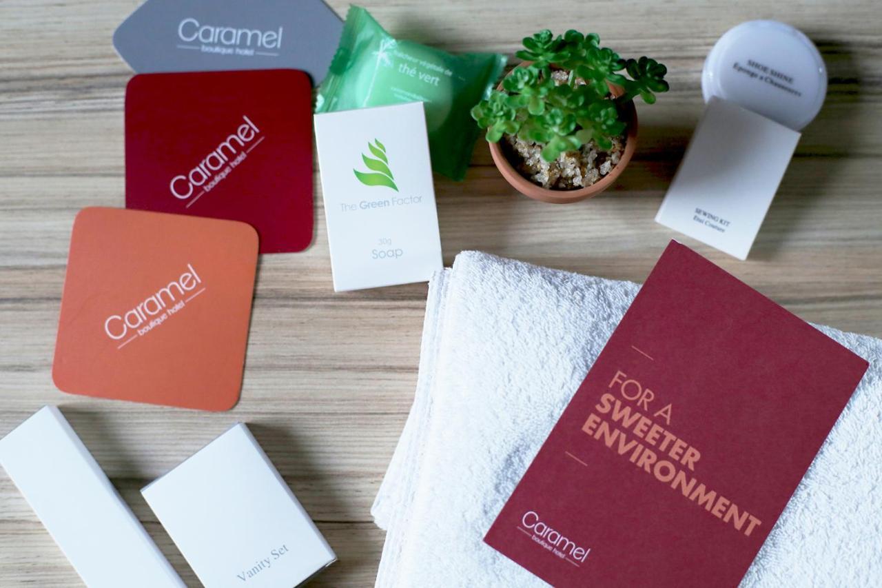 Caramel Boutique Hotel Beirut Eksteriør billede