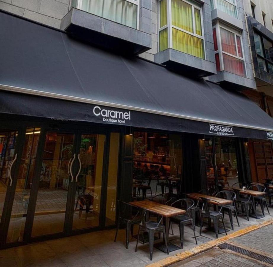 Caramel Boutique Hotel Beirut Eksteriør billede