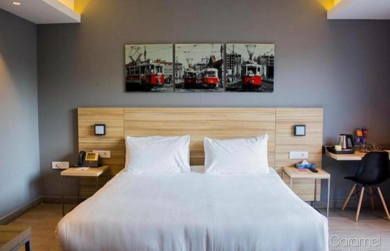 Caramel Boutique Hotel Beirut Eksteriør billede