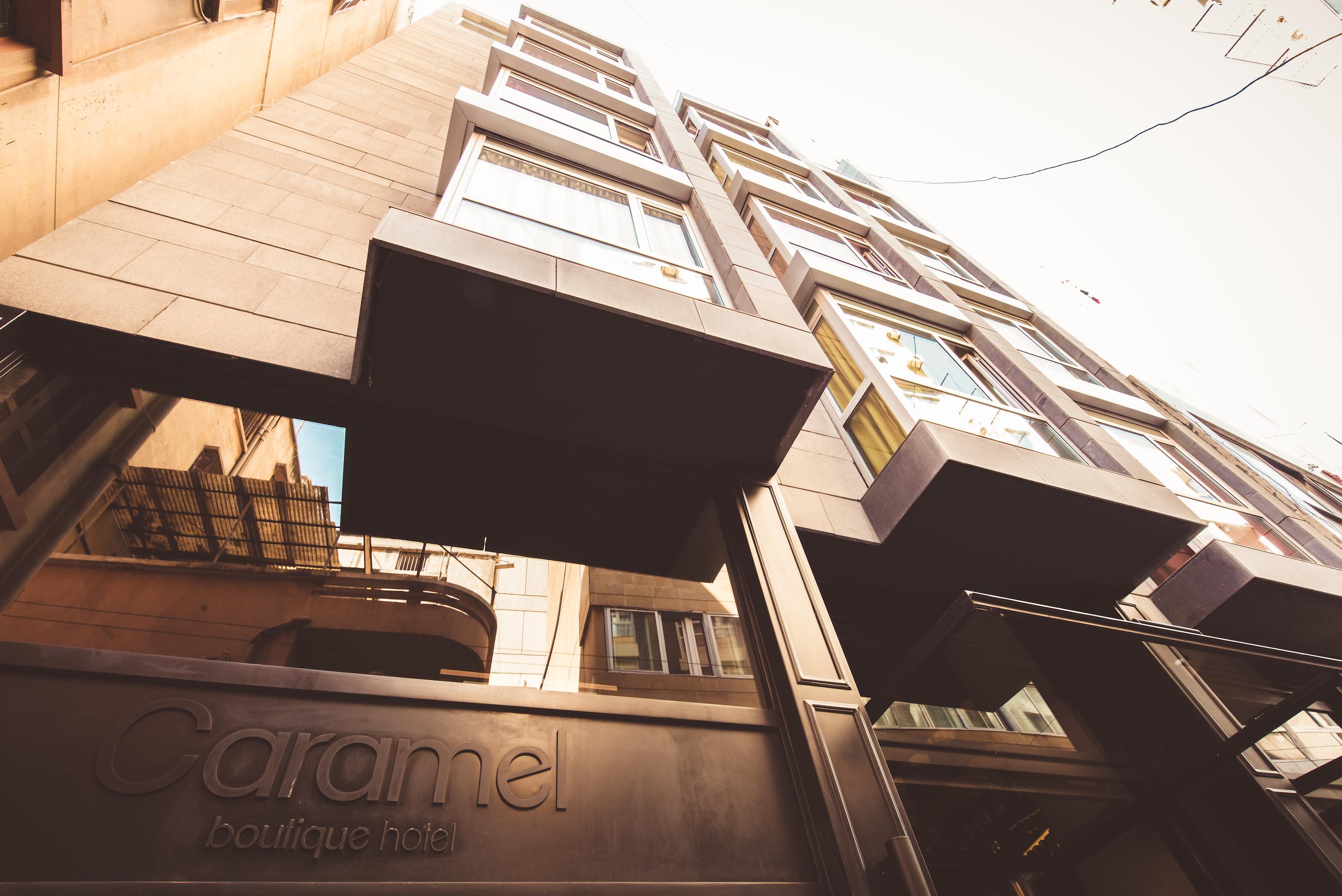 Caramel Boutique Hotel Beirut Eksteriør billede