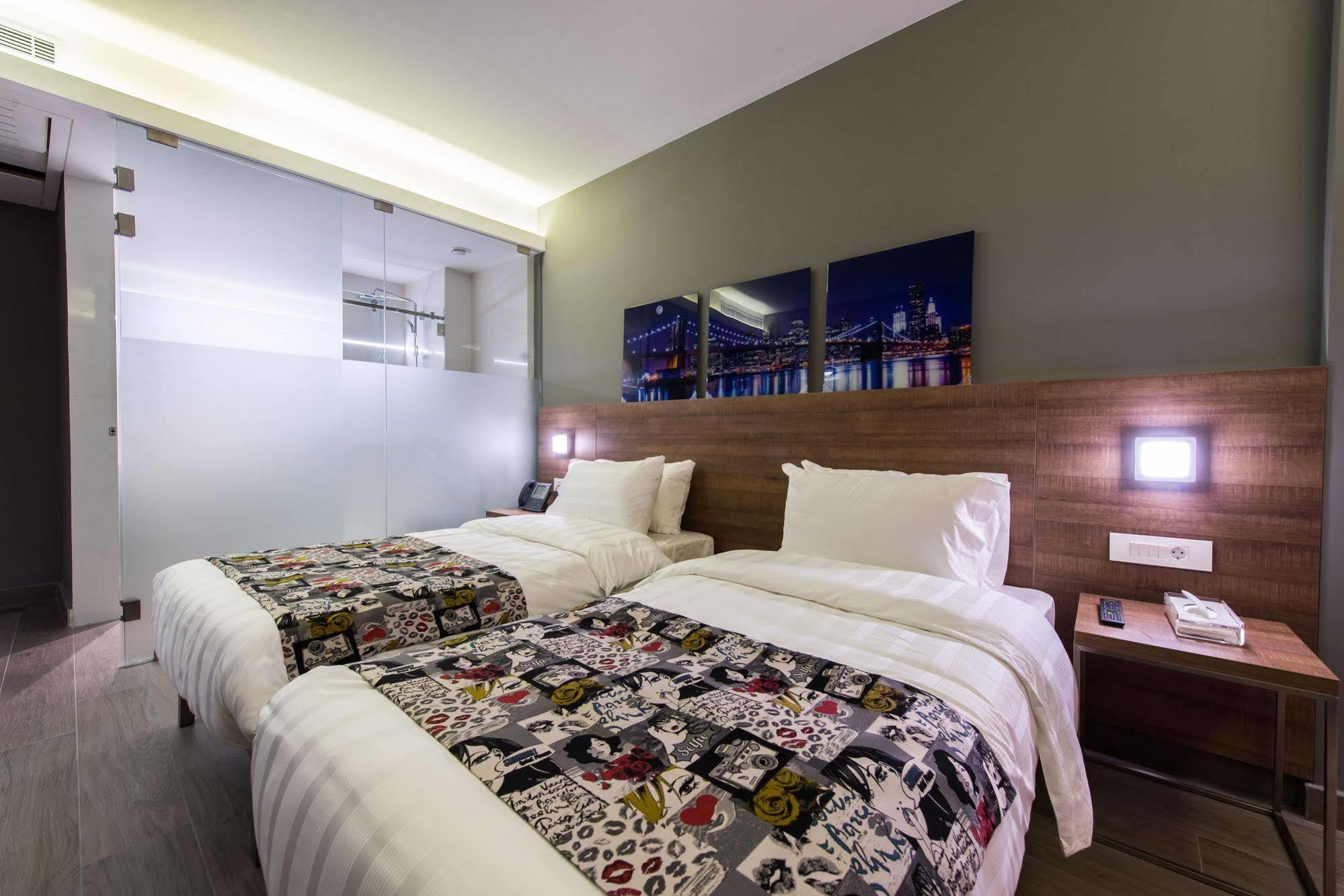 Caramel Boutique Hotel Beirut Eksteriør billede