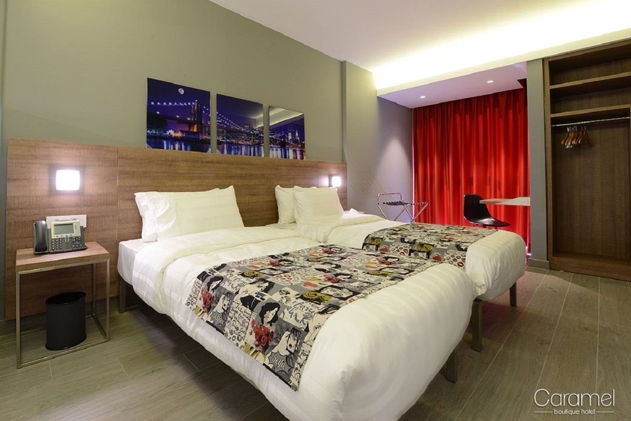 Caramel Boutique Hotel Beirut Eksteriør billede
